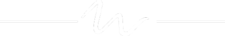 Minimalist divider design featuring the white Williamsburg Orthodontics wave logo on a black background.
